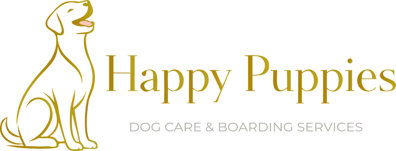 Happy Puppies — Dog Care & Boarding Services