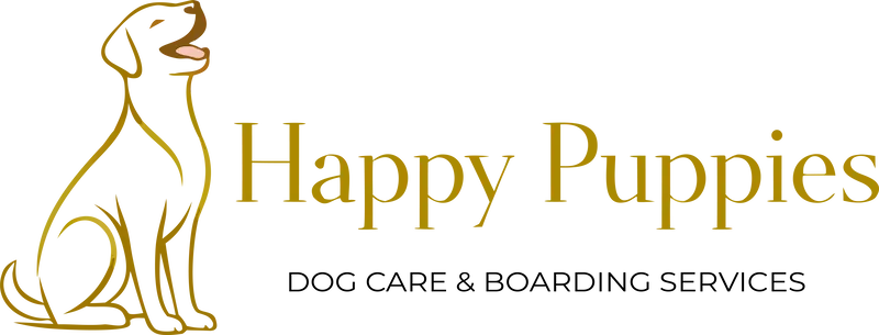 Happy Puppies — Dog Care & Boarding Services